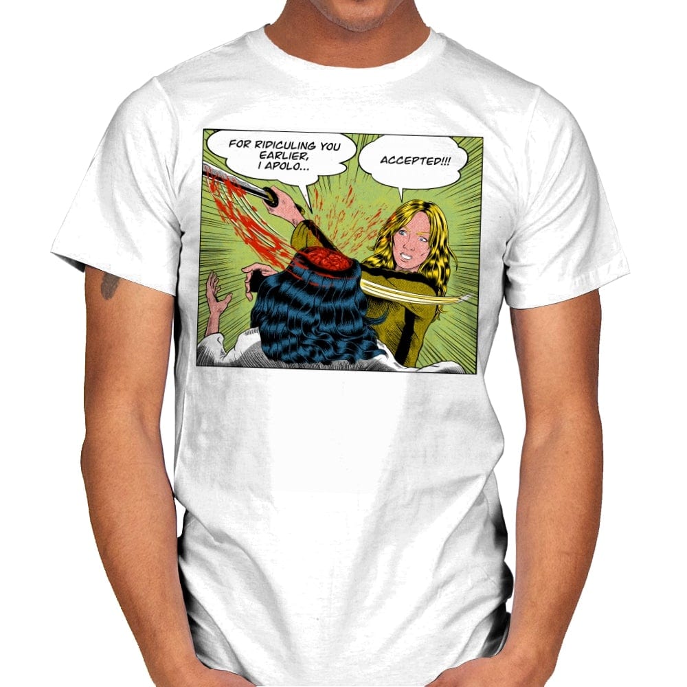 The Bride Slap - Mens T-Shirts RIPT Apparel Small / White