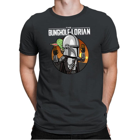 The Bunghole-lorian - Mens Premium T-Shirts RIPT Apparel Small / Heavy Metal