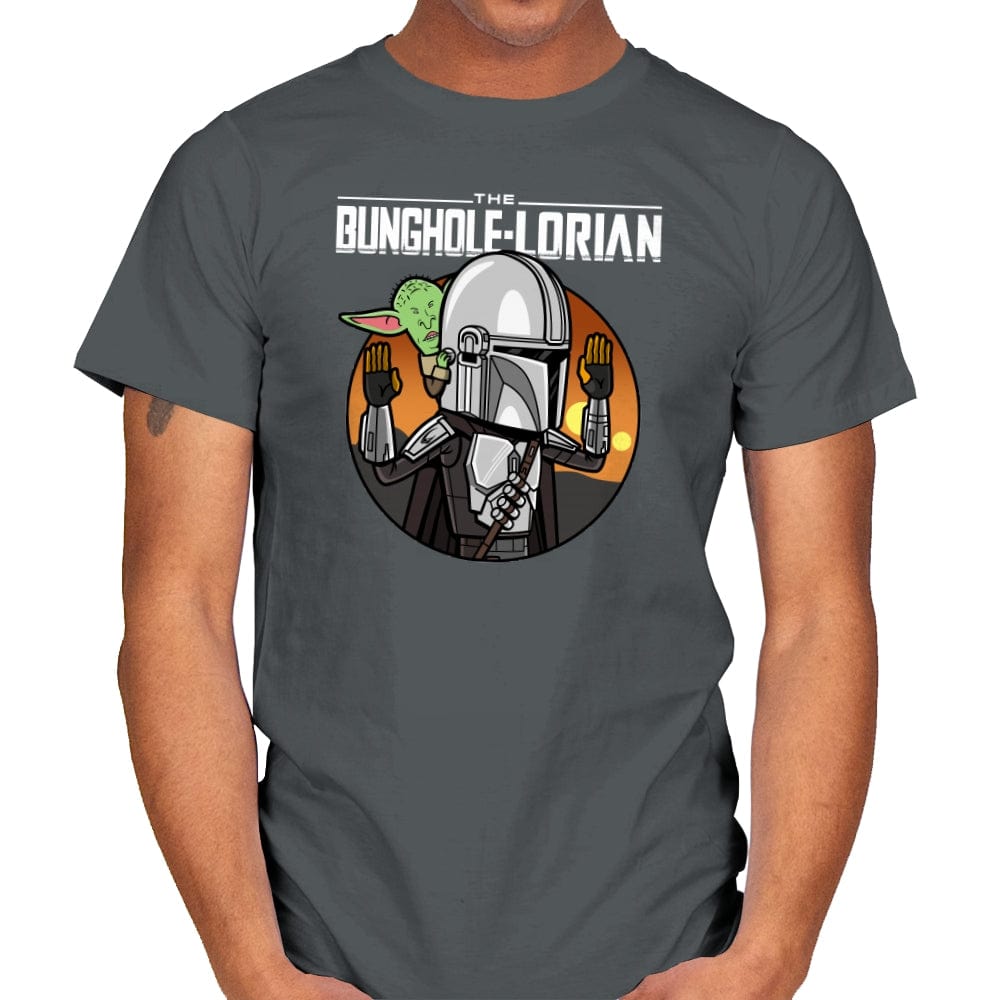 The Bunghole-lorian - Mens T-Shirts RIPT Apparel Small / Charcoal
