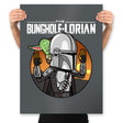 The Bunghole-lorian - Prints Posters RIPT Apparel 18x24 / Charcoal