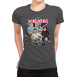 The Burger Boys - Womens Premium T-Shirts RIPT Apparel Small / Heavy Metal