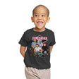 The Burger Boys - Youth T-Shirts RIPT Apparel X-small / Charcoal