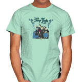 The Burger Family Exclusive - Mens T-Shirts RIPT Apparel Small / Mint Green