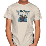 The Burger Family Exclusive - Mens T-Shirts RIPT Apparel Small / Natural