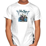 The Burger Family Exclusive - Mens T-Shirts RIPT Apparel Small / White