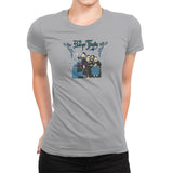 The Burger Family Exclusive - Womens Premium T-Shirts RIPT Apparel Small / Heather Grey