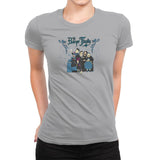 The Burger Family Exclusive - Womens Premium T-Shirts RIPT Apparel Small / Heather Grey