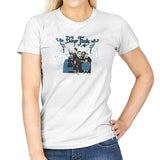 The Burger Family Exclusive - Womens T-Shirts RIPT Apparel Small / White