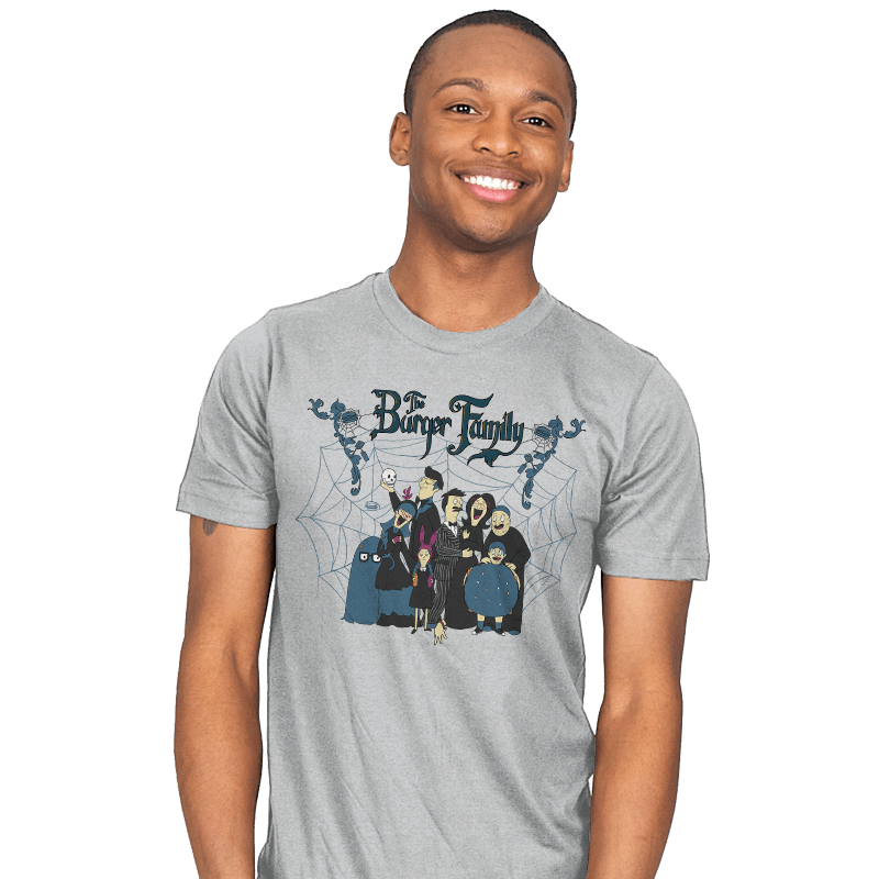 The Burger Family - Mens T-Shirts RIPT Apparel