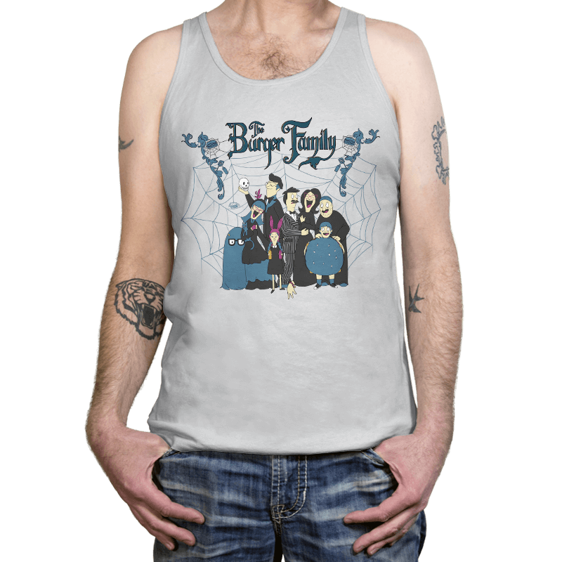 The Burger Family - Tanktop Tanktop RIPT Apparel