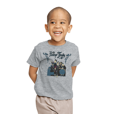 The Burger Family - Youth T-Shirts RIPT Apparel