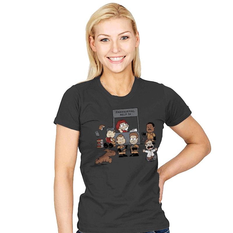 The Busters Are In - Womens T-Shirts RIPT Apparel