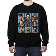 The Busters Bunch - Crew Neck Sweatshirt Crew Neck Sweatshirt RIPT Apparel Small / Black