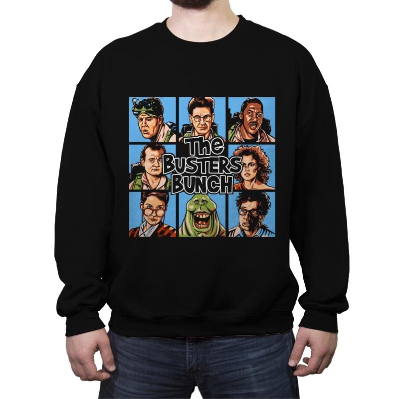 The Busters Bunch - Crew Neck Sweatshirt Crew Neck Sweatshirt RIPT Apparel Small / Black