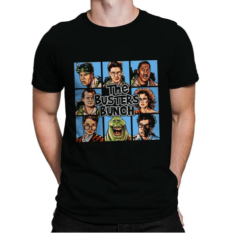 The Busters Bunch - Mens Premium T-Shirts RIPT Apparel Small / Black