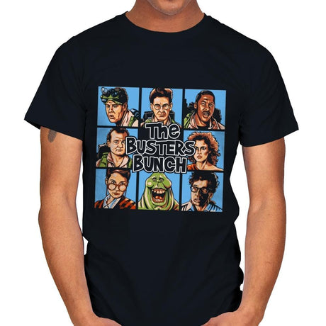 The Busters Bunch - Mens T-Shirts RIPT Apparel Small / Black