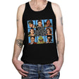 The Busters Bunch - Tanktop Tanktop RIPT Apparel X-Small / Black
