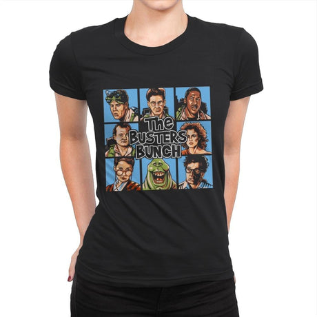 The Busters Bunch - Womens Premium T-Shirts RIPT Apparel Small / Black