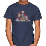 The Caffeinator Exclusive - Mens T-Shirts RIPT Apparel Small / Navy