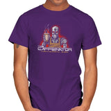 The Caffeinator Exclusive - Mens T-Shirts RIPT Apparel Small / Purple