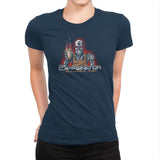 The Caffeinator Exclusive - Womens Premium T-Shirts RIPT Apparel Small / Midnight Navy