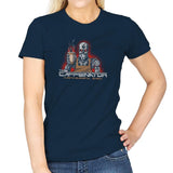 The Caffeinator Exclusive - Womens T-Shirts RIPT Apparel Small / Navy