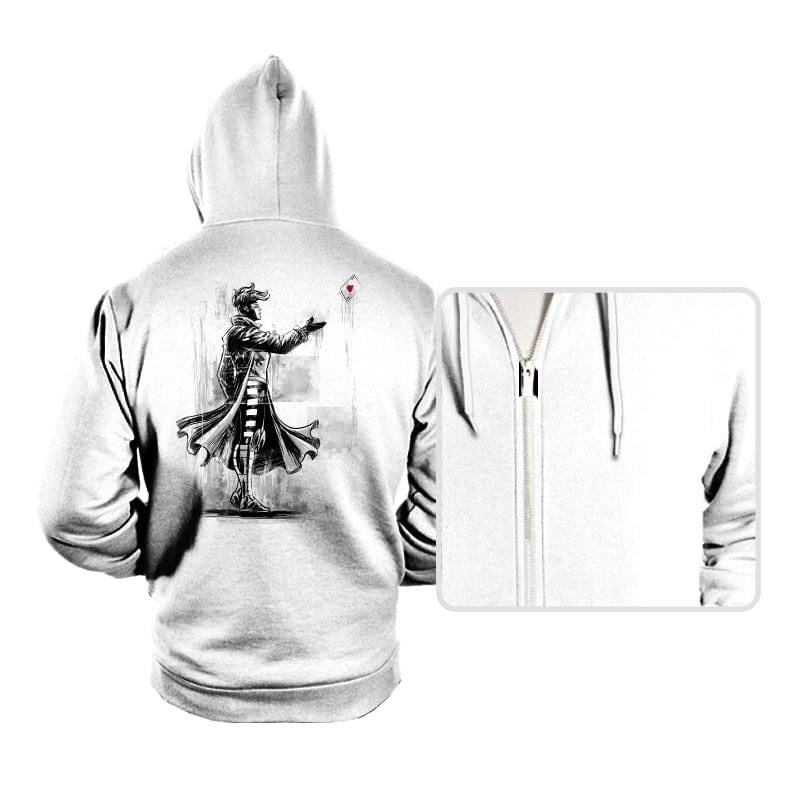 The Cajun on the Wall - Hoodies Hoodies RIPT Apparel Small / White