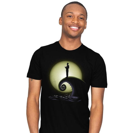 The Call before Christmas - Mens T-Shirts RIPT Apparel