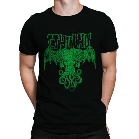 The Call of Metal - Mens Premium T-Shirts RIPT Apparel Small / Black