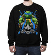 The Calm Brother  - Shirt Club - Crew Neck Sweatshirt Crew Neck Sweatshirt RIPT Apparel Small / Black