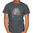 The Can - Mens T-Shirts RIPT Apparel Small / Charcoal
