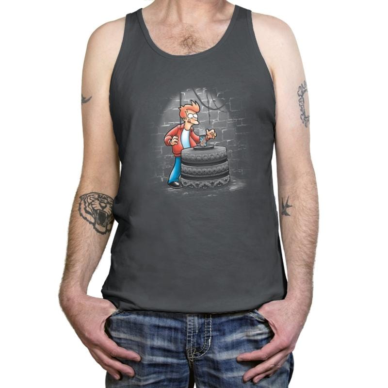 The Can - Tanktop Tanktop RIPT Apparel X-Small / Asphalt