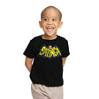 The Caped Cooper - Youth T-Shirts RIPT Apparel X-small / Black