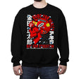 The Capsules Leader - Crew Neck Sweatshirt Crew Neck Sweatshirt RIPT Apparel Small / Black