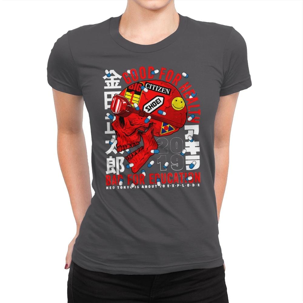 The Capsules Leader - Womens Premium T-Shirts RIPT Apparel Small / Heavy Metal