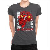 The Capsules Leader - Womens Premium T-Shirts RIPT Apparel Small / Heavy Metal