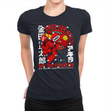 The Capsules Leader - Womens Premium T-Shirts RIPT Apparel Small / Midnight Navy