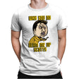 The Captain Meme - Mens Premium T-Shirts RIPT Apparel Small / White