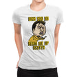 The Captain Meme - Womens Premium T-Shirts RIPT Apparel Small / White