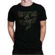 The Captain - Mens Premium T-Shirts RIPT Apparel Small / Black