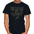 The Captain - Mens T-Shirts RIPT Apparel Small / Black