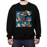 The Cartoon Bunch - Crew Neck Sweatshirt Crew Neck Sweatshirt RIPT Apparel
