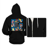 The Cartoon Bunch - Hoodies Hoodies RIPT Apparel