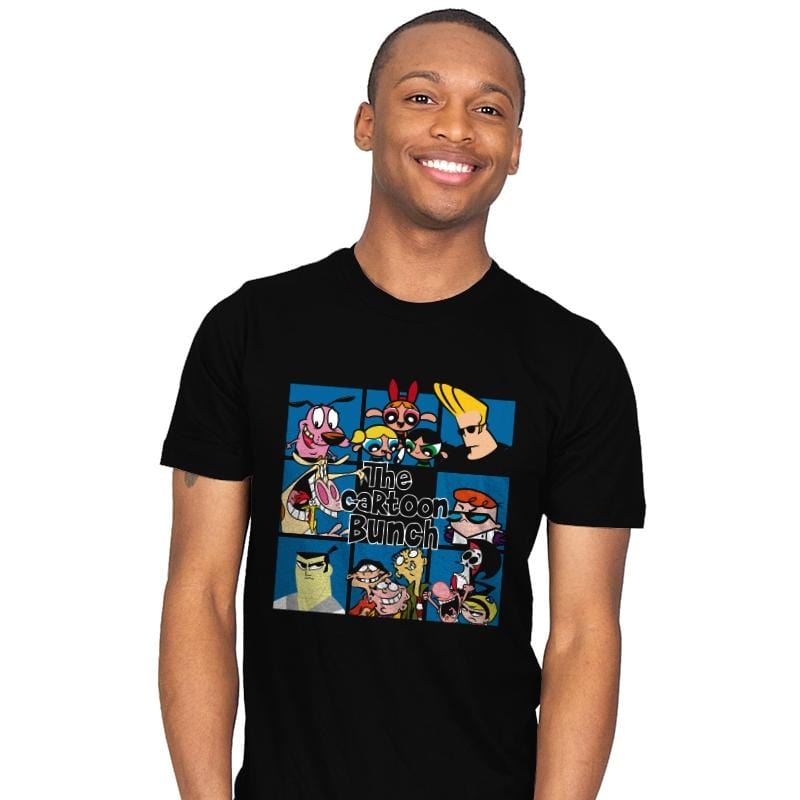 The Cartoon Bunch - Mens T-Shirts RIPT Apparel