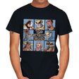 The Cartoon Bunch - Mens T-Shirts RIPT Apparel Small / Black