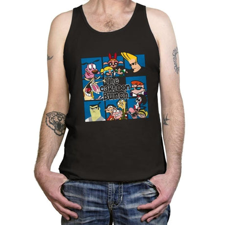 The Cartoon Bunch - Tanktop Tanktop RIPT Apparel