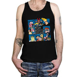 The Cartoon Bunch - Tanktop Tanktop RIPT Apparel X-Small / Black