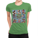 The Cartoon Bunch - Womens Premium T-Shirts RIPT Apparel Small / Kelly