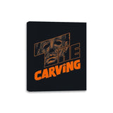 The Carving - Canvas Wraps Canvas Wraps RIPT Apparel 8x10 / Black