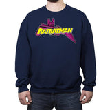 The Cassette Crusader - Crew Neck Sweatshirt Crew Neck Sweatshirt RIPT Apparel